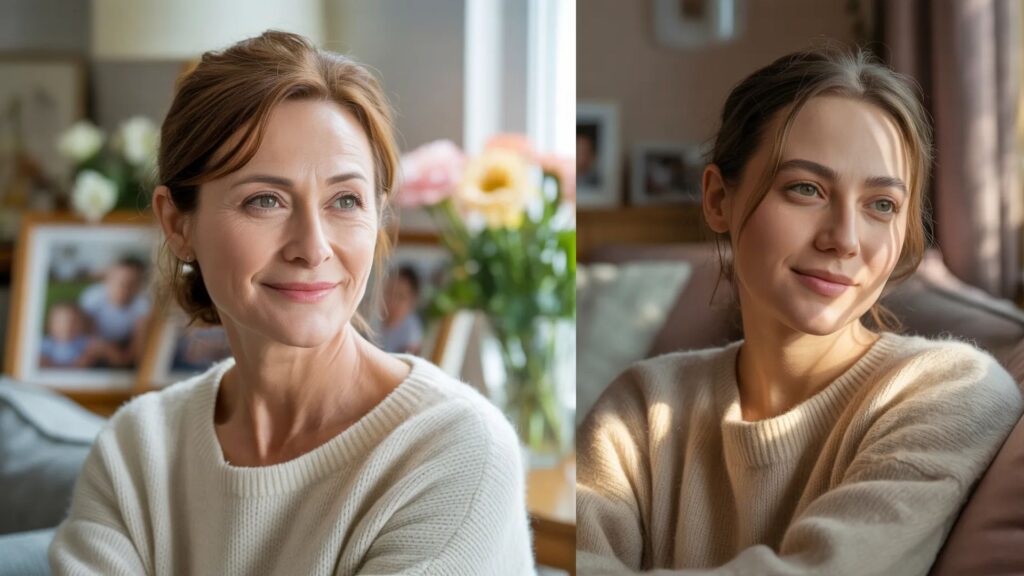 alessia herren mutter